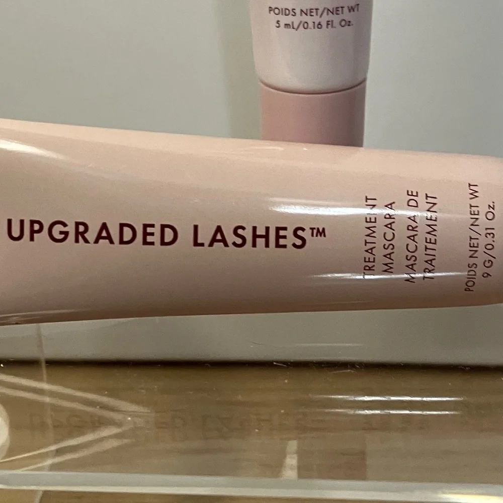 Wander Beauty Lip Retreat Oil and Upgraded Lashes Treatment Mascara.